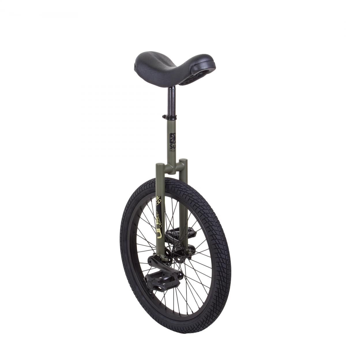 SUN BICYCLES Unicycle Sun 20In Flat Top 2014 Gn/Bk