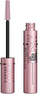 Maybelline Mascara, Lash Sensational Sky High Volumizing Thickening, Black | With Bamboo Extract, Eyelash Lengthening, Flake-Free Formula, Washable Mascara, Full Volume