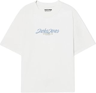 JACK & JONES Tee Jortavira SS Crew Neck FST Men's T-Shirt