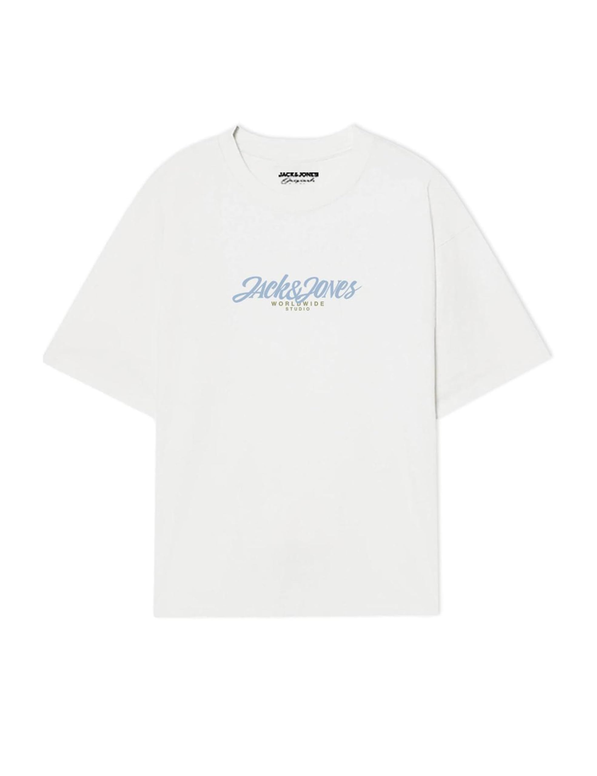 JACK & JONES Tee Jortavira SS Crew Neck FST Men's T-Shirt