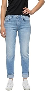 Replay Maijke Women's Jeans Straight-Fit Organic