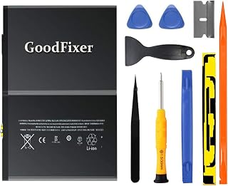 GoodFixer Battery Replacement Kit for iPad (6th 7th 8th 9th Generation) Model: A1893 A1954 A2197 A2198 A2200 A2270 A2428 A2429 A2430 A2602 A2603 A2604, A1484 for iPad 6/7/8/9