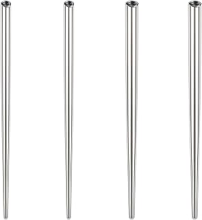 4pcs 316L Surgical Steel Piercing Taper Insert 16G 18G 20G External/Threadless/Internal Thread Bar Taper Insert Pin Pop Taper Piercing Kit Ear Nose Lip Eyebrow Belly Nipple Tongue Piercing Tool