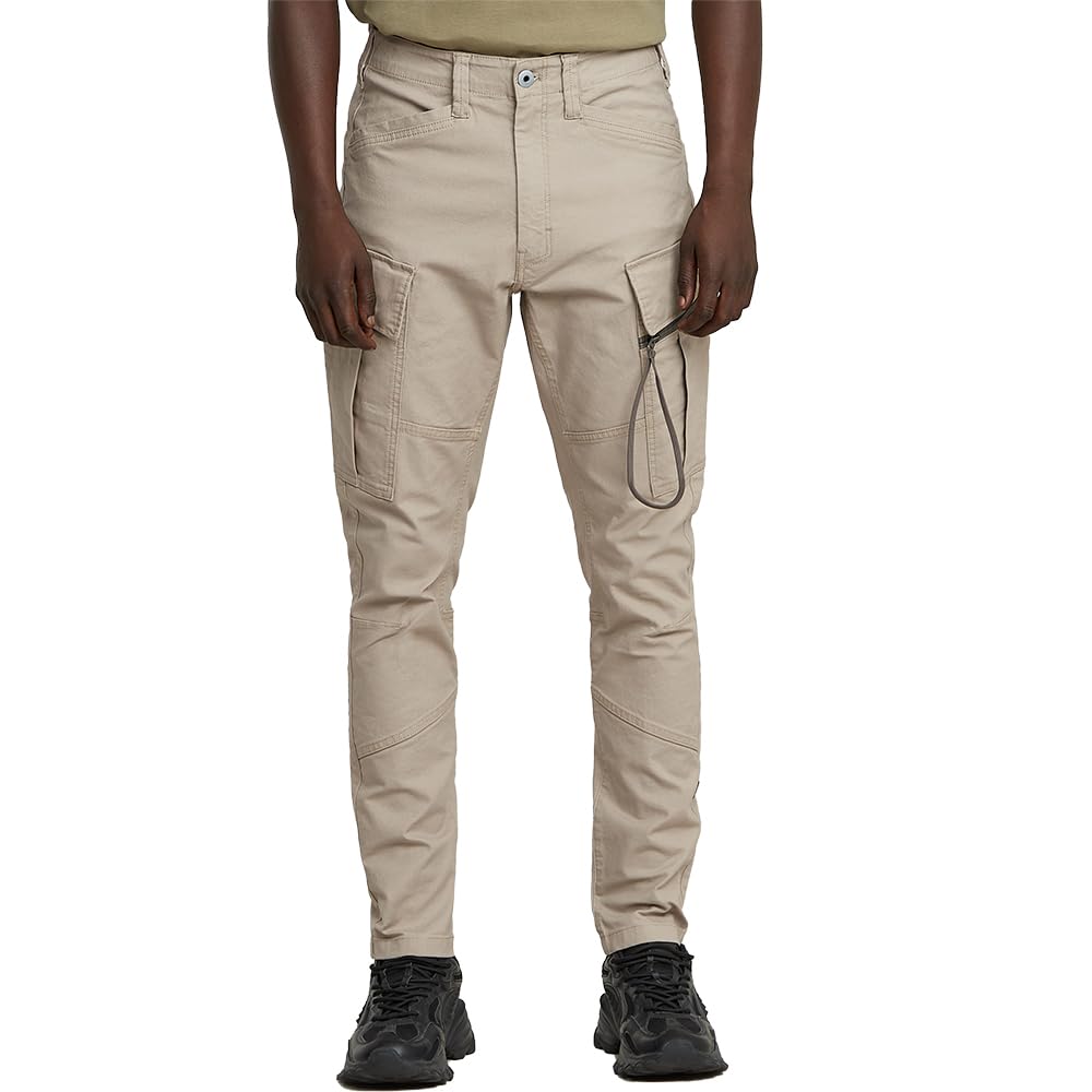 G-Star Men's Trousers Zip Pocket 3D Skinny Cargo Pants 2.0