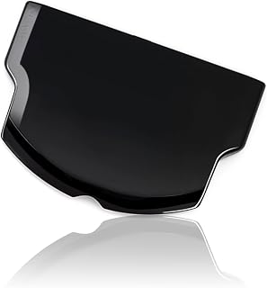 Replacement Battery Back Cover for Sony PSP 2000 2001 3000 3001 (Black)
