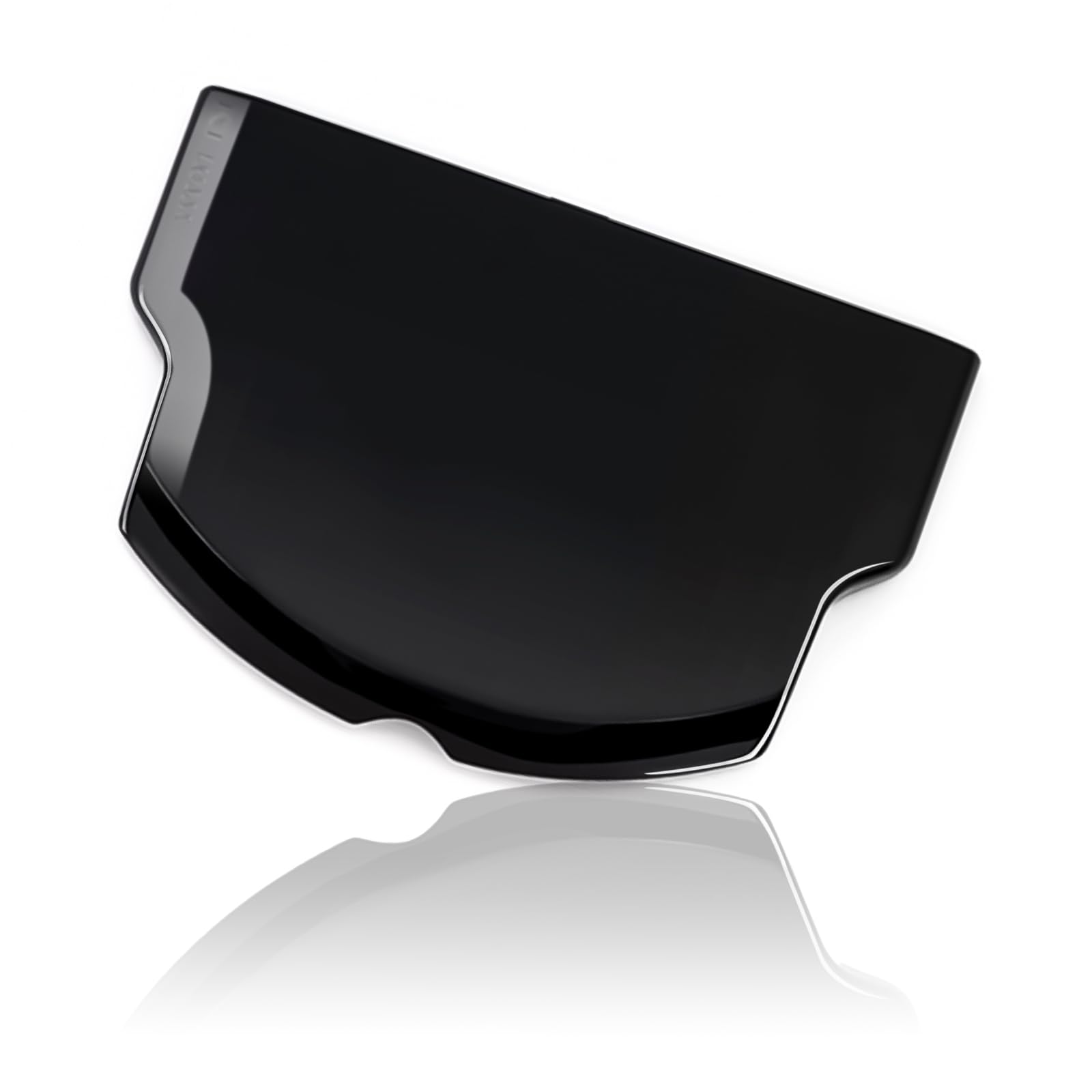 Replacement Battery Back Cover for Sony PSP 2000 2001 3000 3001 (Black)