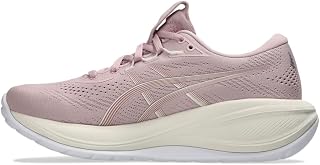 Asics Nimbus 21 Women's Road Running Shoes, Morganite Pearl Pink, 40.5 EU
