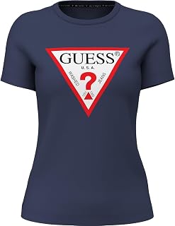 Guess SS CN Original Tee Women's T-Shirt (Pack of 1)