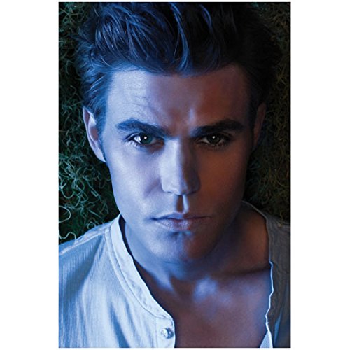 Paul Wesley Pensive Close-up as Stefan Salvatore 8 x 10 inch Photo