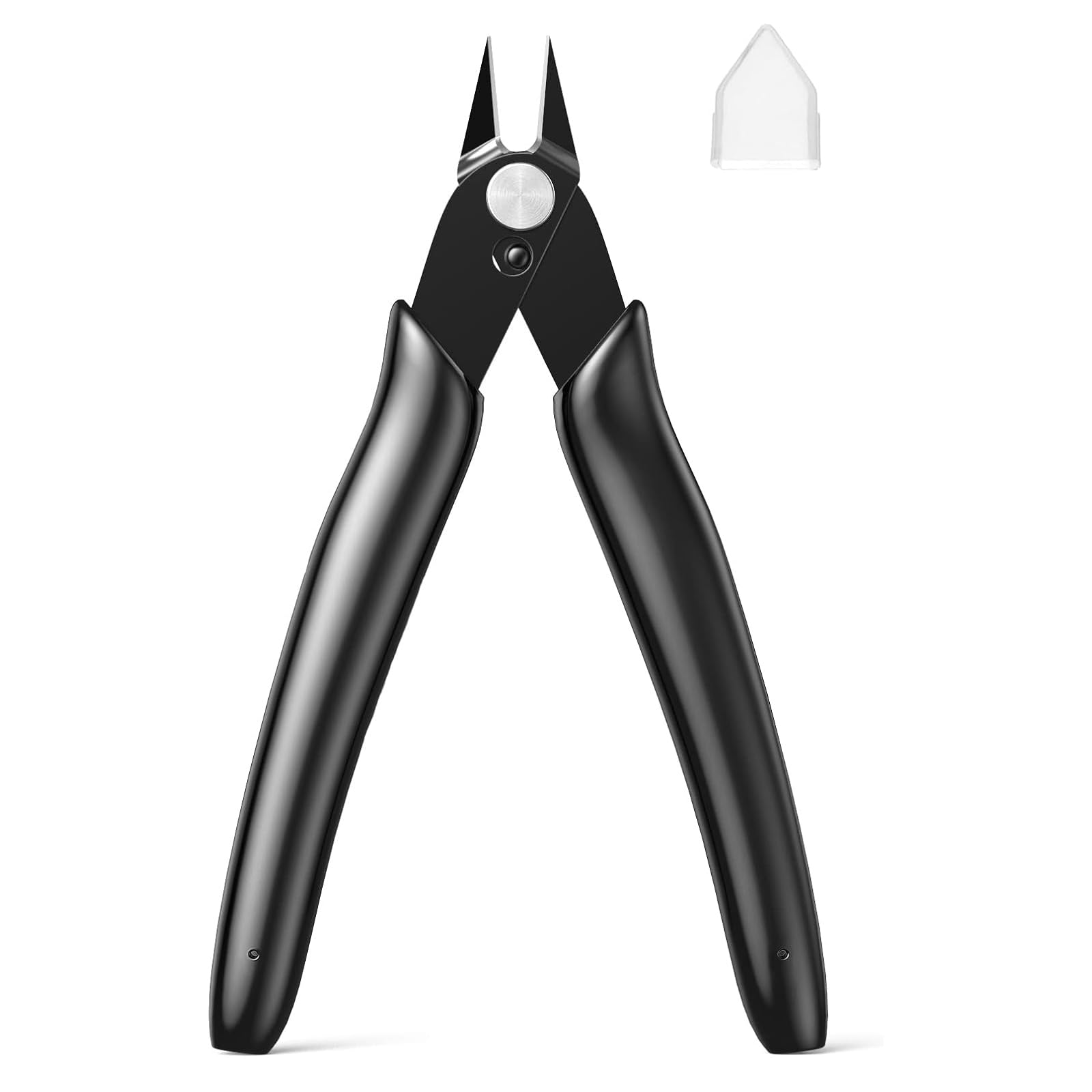 BOENFU Small Wire Cutter Flush Cutters Wire Snips Flush Cut Nippers Precision Sm