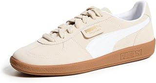 PUMA Mens Palermo Lace Up Sneakers Shoes Casual - Blue