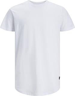 Jack & Jones Noa Crew Neck Regular Fit XXL White