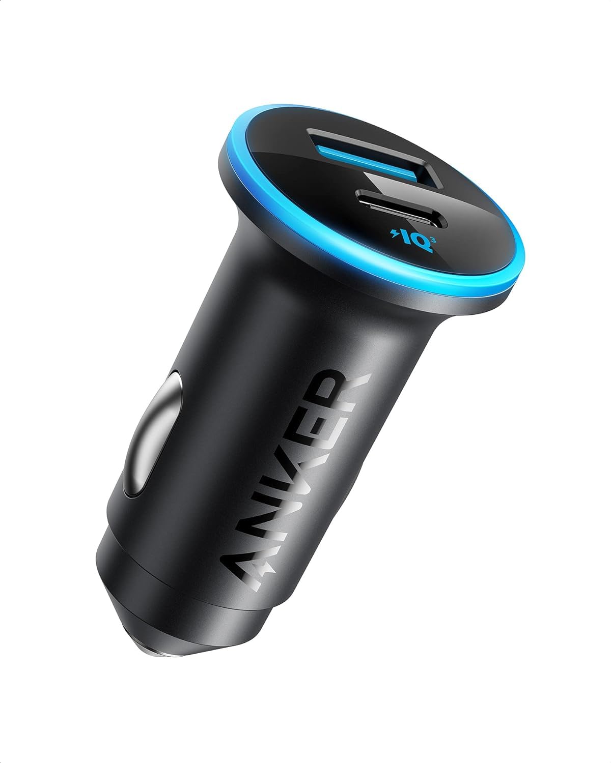 Anker 323 52.5W USB C Car Charger with 30W PowerIQ 3.0 Fast Charging | Cigarette