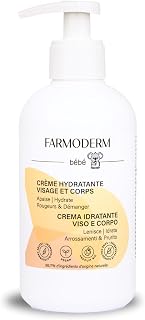 Farmoderm Baby and Child Soothing Moisturizing Cream Face and Body 300ml