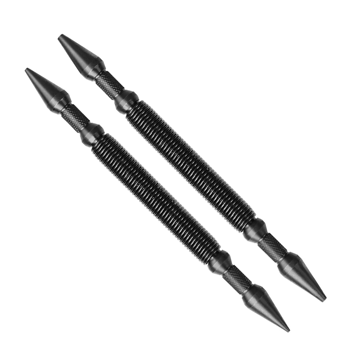 TYRWEEY 2pc Nail Setter, Dual Head Spring Nail Punch 1/16,1/32,1/8,3/32in | Hamm