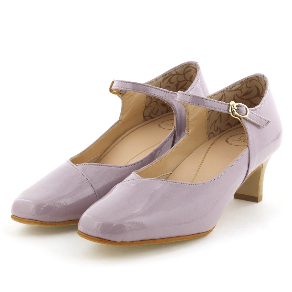 Himiko 635307 Women's Pumps, Himiko, 2.0 inches (5 cm) Heel Strap Pumps, 635307