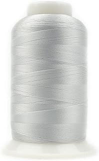 Wonderfil DecoBob Cottonized Polyester Thread, 80 Weight, 2187 Yards (DBL113 Dove Gray)