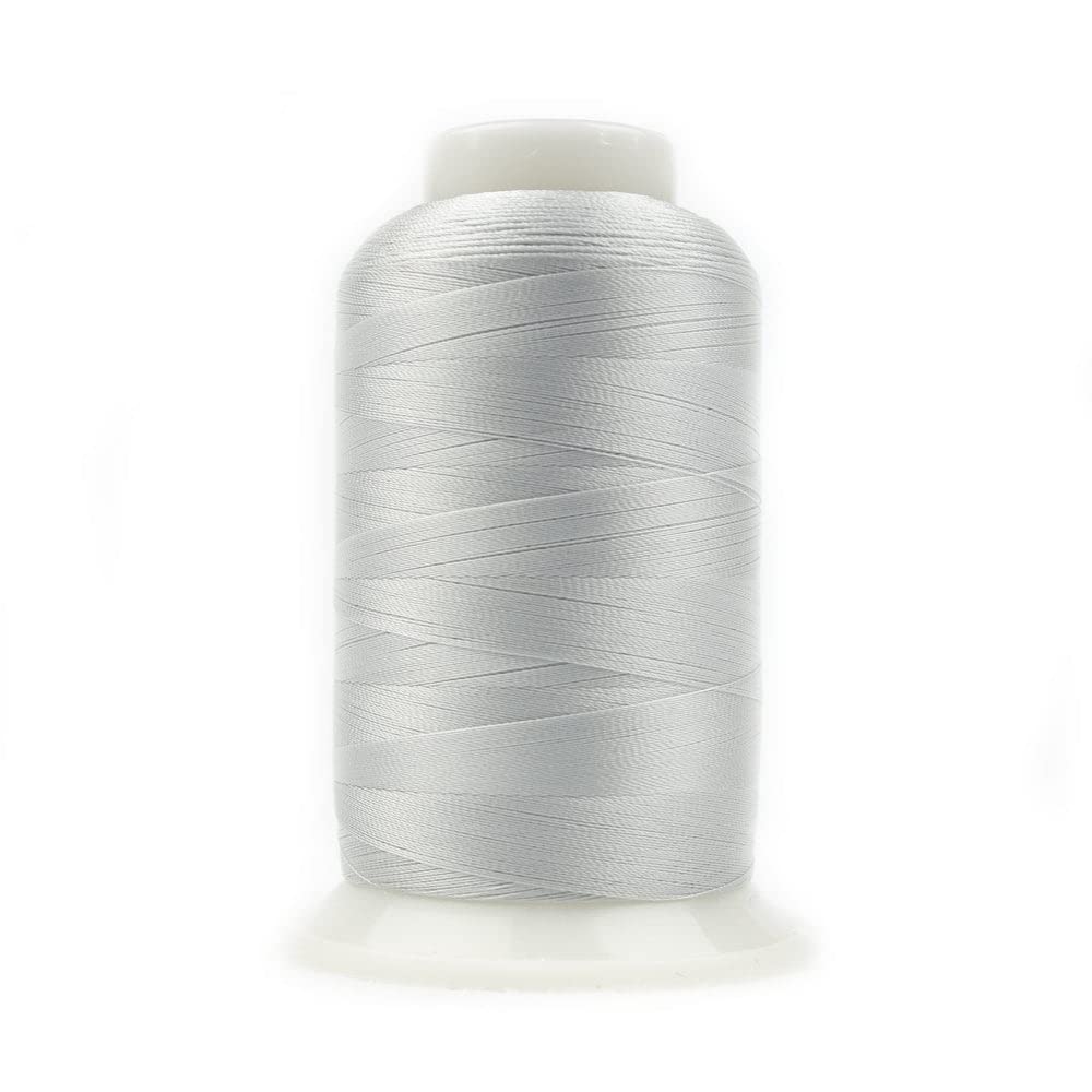 Wonderfil DecoBob Cottonized Polyester Thread, 80 Weight, 2187 Yards (DBL113 Dov