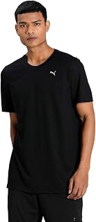 PUMA PUMHB|#PUMA Performance Ss Tee M Shirt, Men, PUMA Black, XL