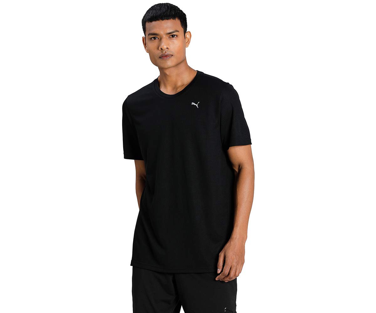 PUMA PUMHB|#PUMA Performance Ss Tee M Shirt, Men, PUMA Black, XL
