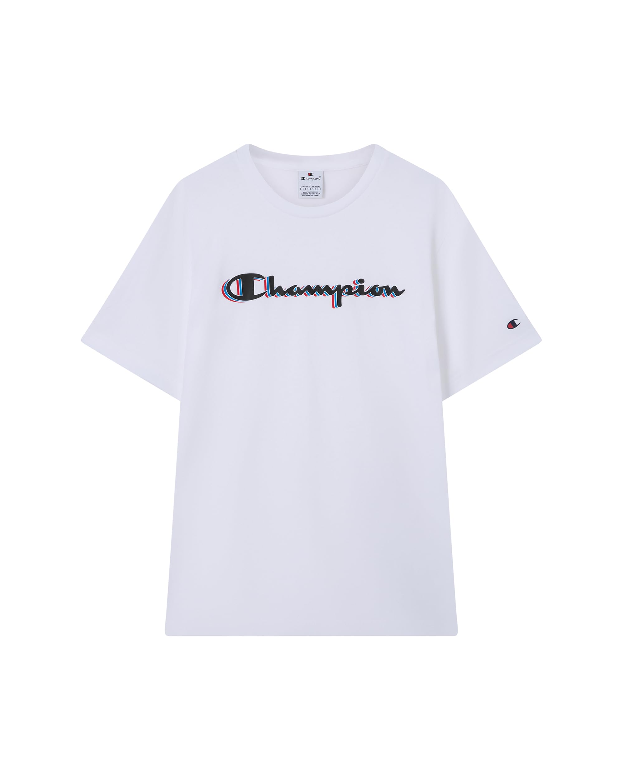 Champion Legacy American Classics - S-s Crewneck T-Shirt Uomo (Pacco da 1)