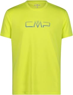 CMP Crew Neck T-Shirt with Logo - 39T7117P