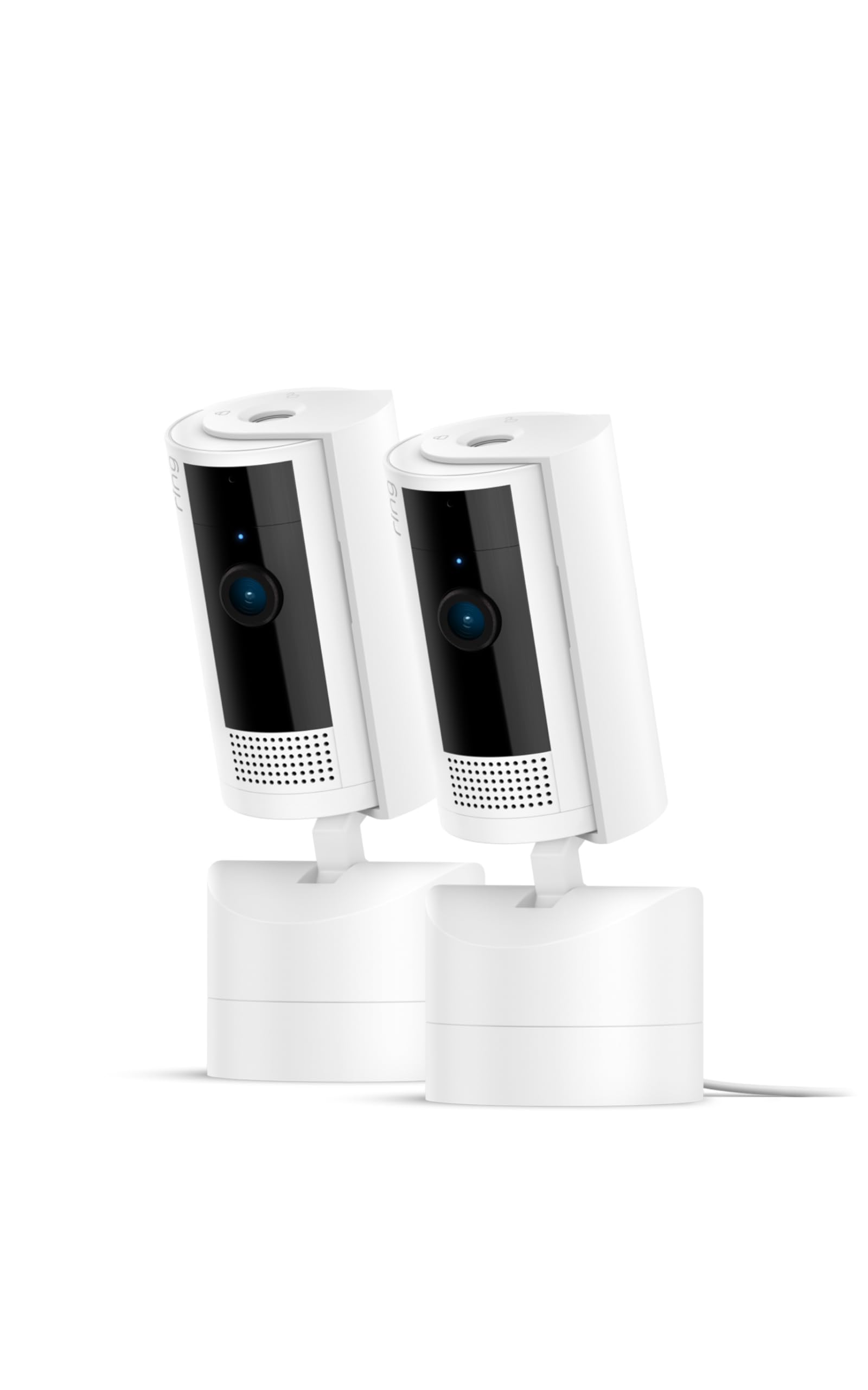 Ring Pan-Tilt Indoor Camera | Plug-In Pet Security Camera | 360° pan & 169° tilt