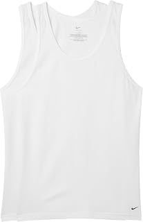 Nike Men's All Day Cotton Stretch Tank 2pk Undershirts