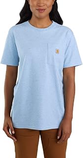 Carhartt Women's Iconic WK87 Pocket T-Shirt Closeout