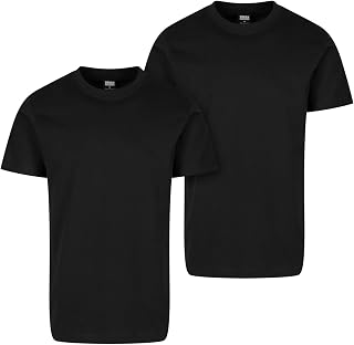 Urban Classics Herren Basic Tee 2-Pack