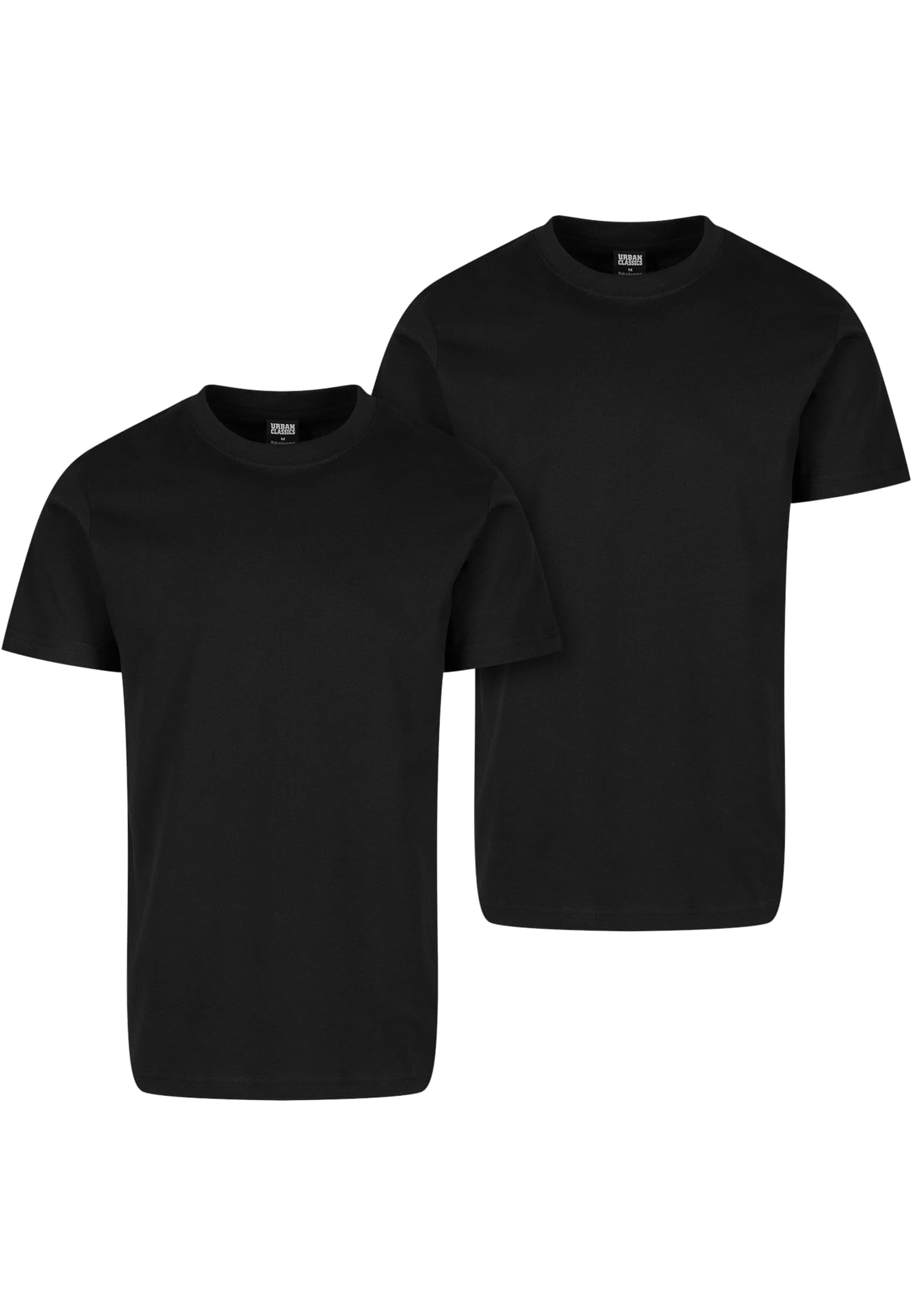 Urban Classics Herren Basic Tee 2-Pack