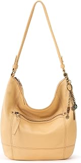 The Sak 107136 Sequoia Leather Hobo Butter Cup