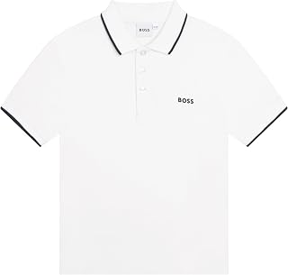 BOSS - Short Sleeve Polo Shirt 100% Cotton