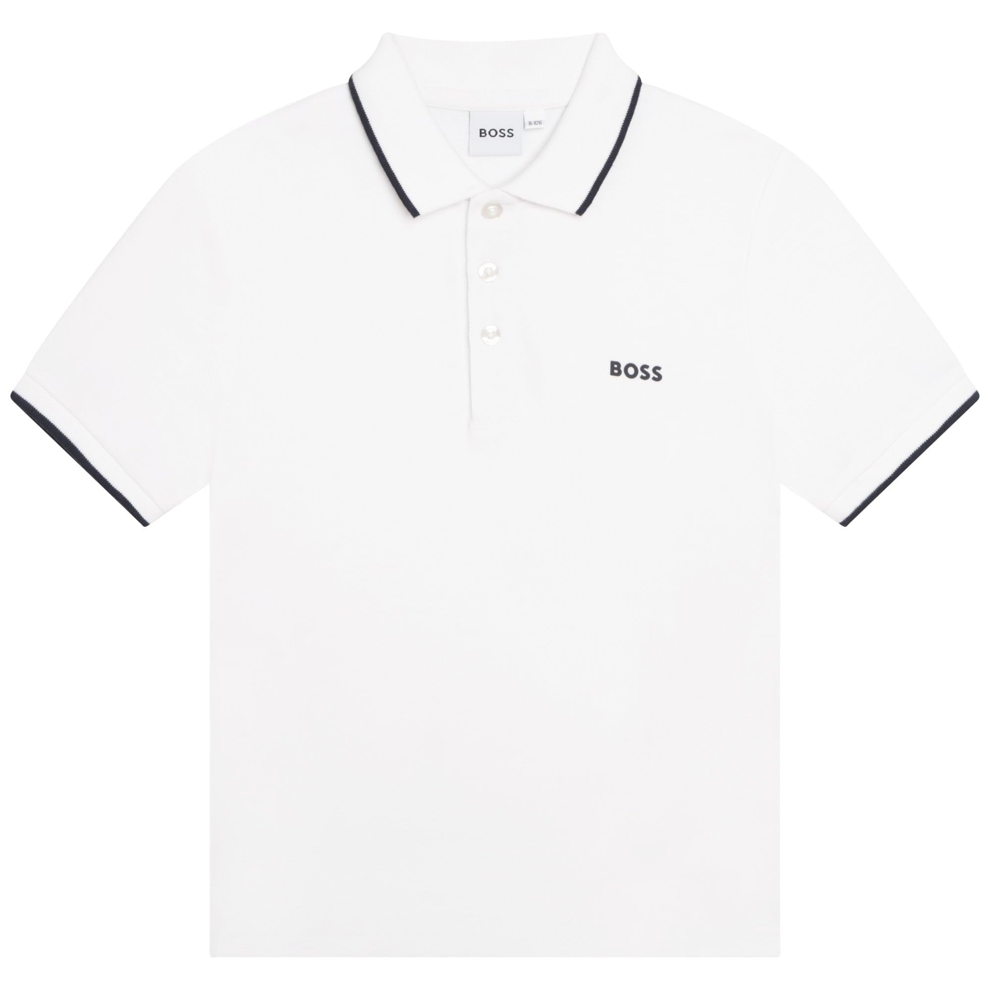 BOSS - Short Sleeve Polo Shirt 100% Cotton