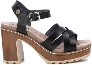 REFRESH Sandales 171877 Noir - Hauteur du Talon 8cm