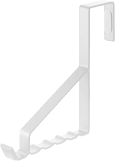 Yamazaki Industries Smart Door Hanger, 6 Hook White 2762