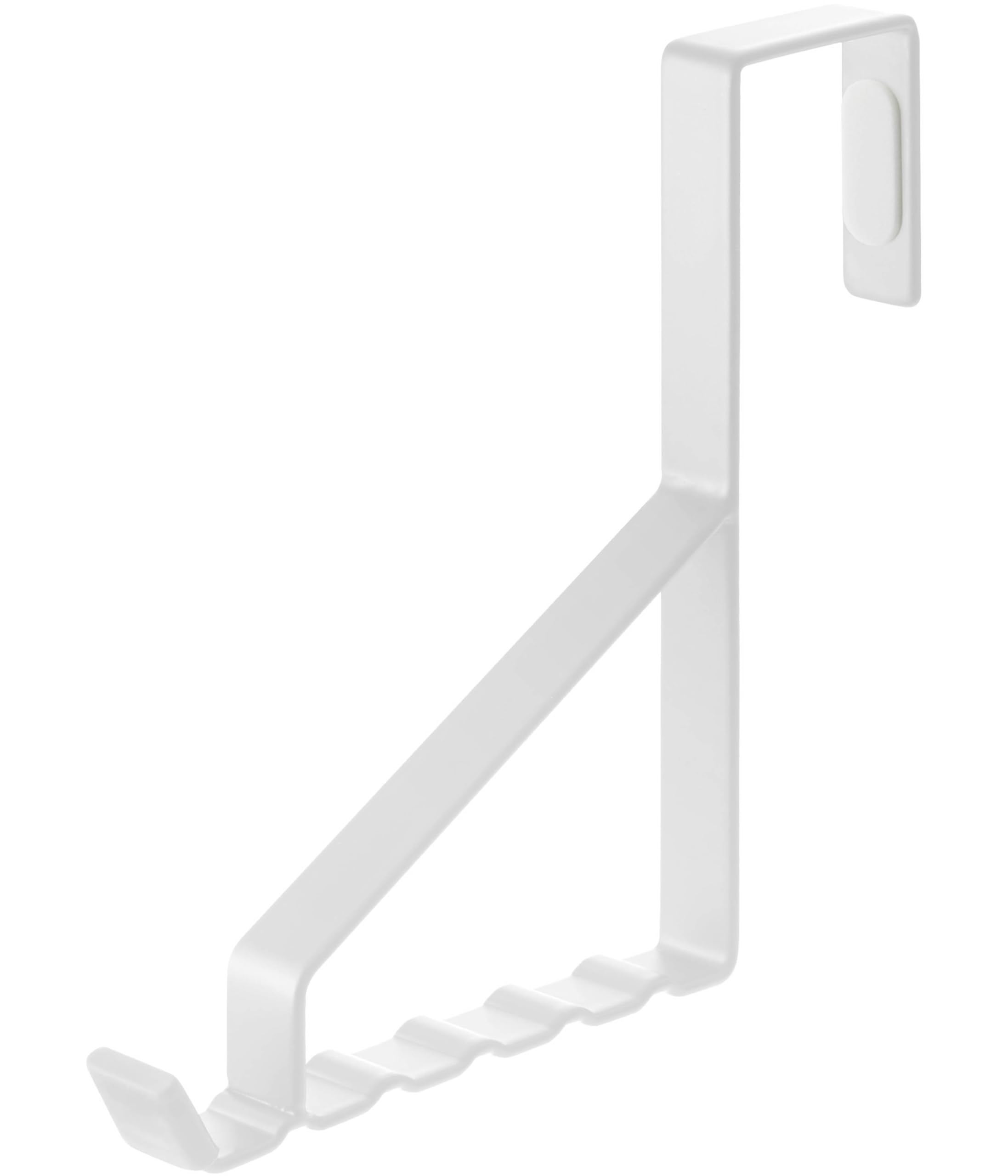 Yamazaki Industries Smart Door Hanger, 6 Hook White 2762