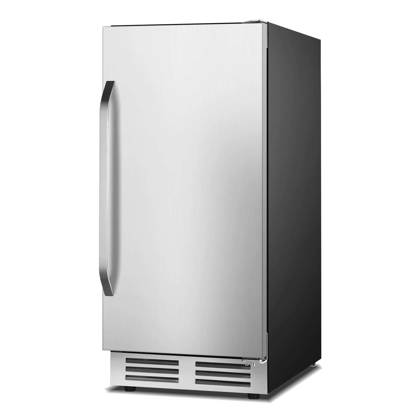 Velieta 15 Inch Outdoor Beverage Refrigerator Cooler,Stainless Steel | 127 Cans 