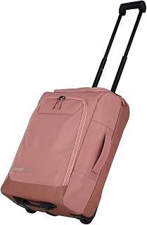travelite Small Trolley Travel Bag with Wheels, Practical Hand Luggage Cover for Holidays and Sports, 55 cm, 44 Litres