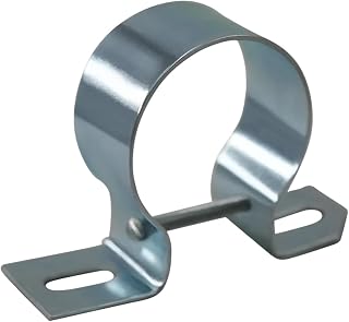 Pertronix Universal Ignition Coil Bracket, Zinc - 10001 | Fits All 2.15" Diameter Coils, Compatible with Flame-Thrower I, II, III &amp; All Other Canister Styles with the Same Dimensions
