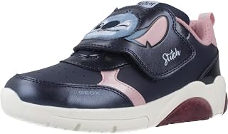 Geox Girls' J Fadinlight Girl Trainers
