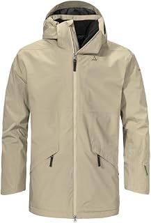 Schöffel Herren Ins Parka Style Malkay Mns Longjacket