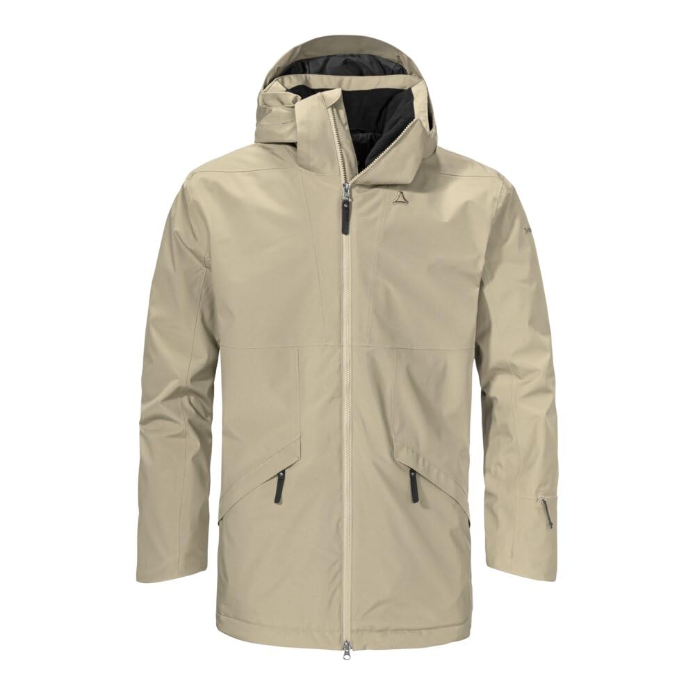 Schöffel Herren Ins Parka Style Malkay Mns Longjacket