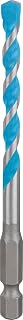 Bosch 1x EXPERT HEX-9 Multi Construction Drill Bit | for Concrete, Soft Ceramic Tiles, Ø 6,00 mm, Professional Accessory Impact Drill/Driver, Drill Drivers