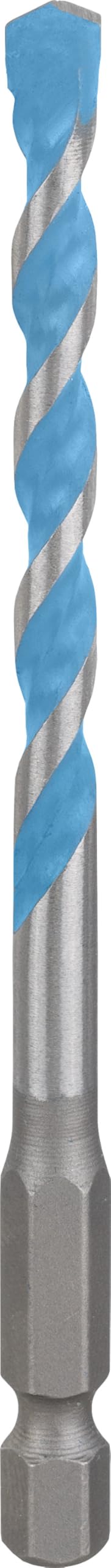 Bosch 1x EXPERT HEX-9 Multi Construction Drill Bit | for Concrete, Soft Ceramic 