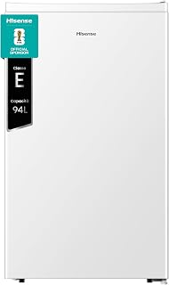Hisense MUR48092E Single Door Refrigerator, Energy Efficiency Class E, White, 94 Litres