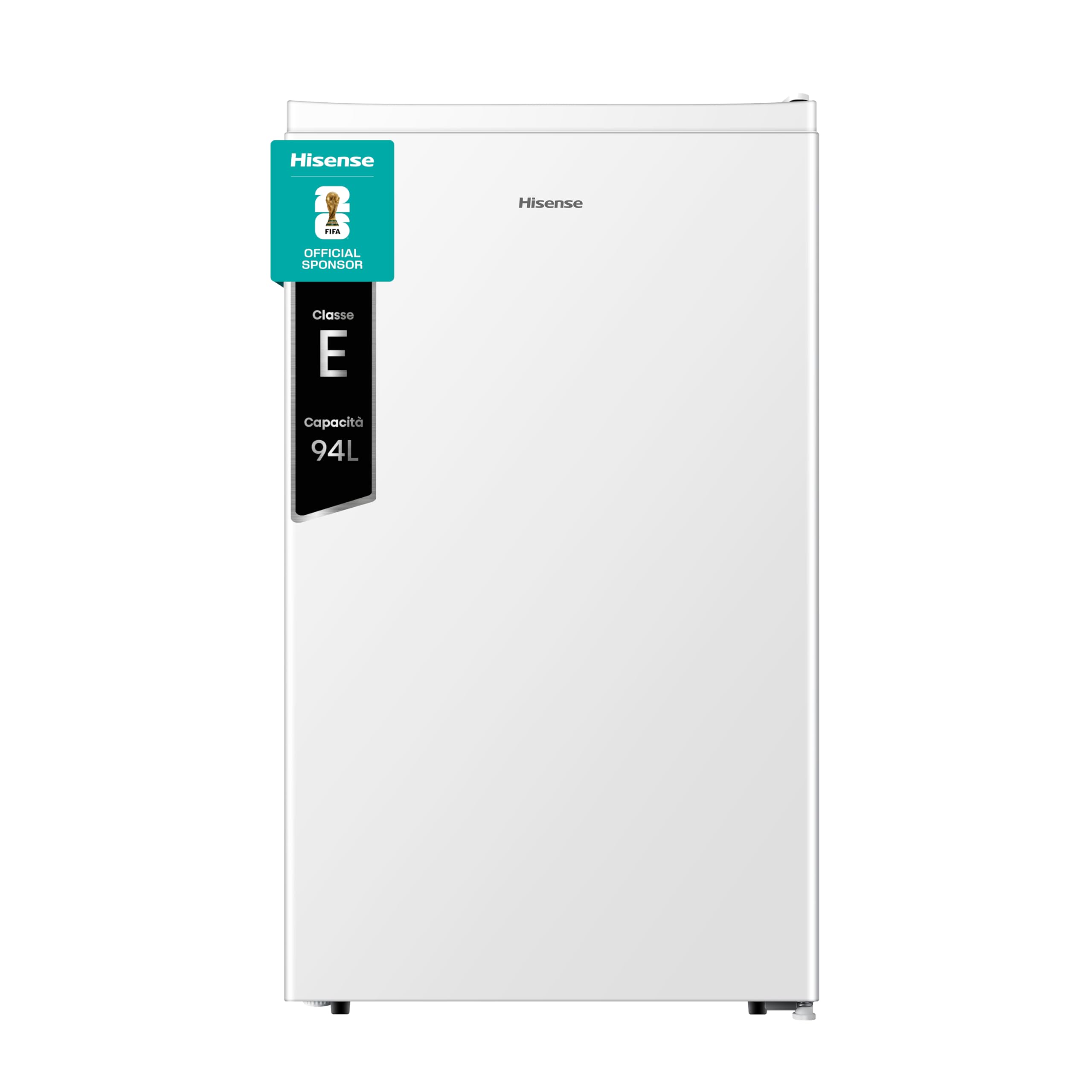 Hisense MUR48092E Single Door Refrigerator, Energy Efficiency Class E, White, 94