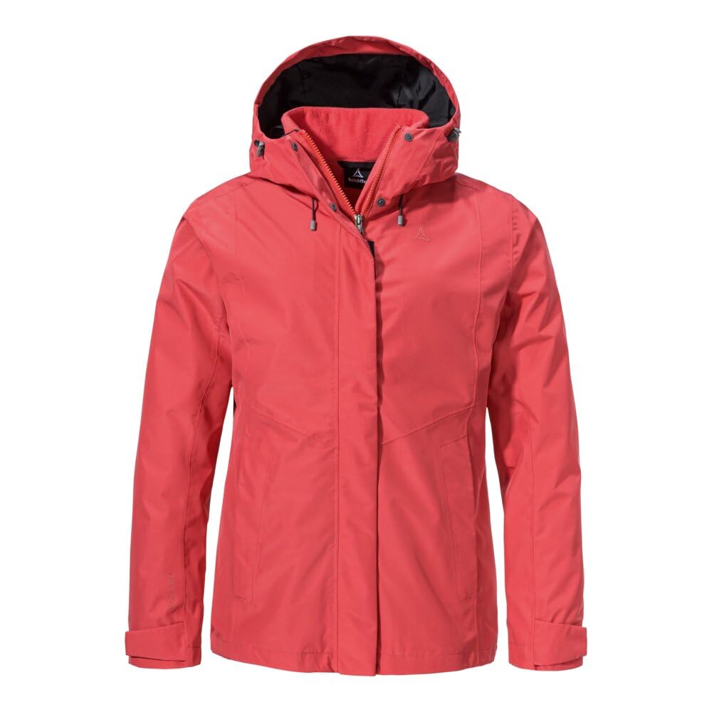 Schöffel Damen 3in1 Jacket Style Okere WMS, wasserdichte, atmungsaktive Outdoorj