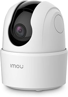 Imou 2K/3MP Indoor WiFi IP Camera 360° Indoor WiFi Surveillance Camera | People/Pet Detection, Two-Way Audio, Siren, Privacy Mode, Compatible with Alexa, Ideal for Babies and Elderly