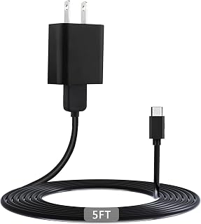 USB C Power Charger for Kindle 11, Kindle Scribe, Kindle Paperwhite 11th 12th 13th Generation, Paperwhite Signature Edition eReaders 2021 10W Charger Charging Cable Cord Type C